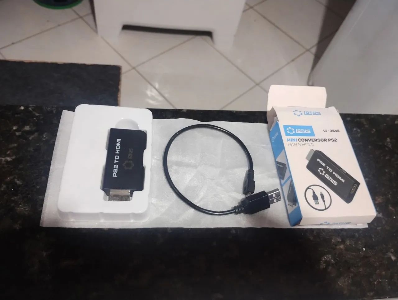 Conversor PS2 para HDMI 