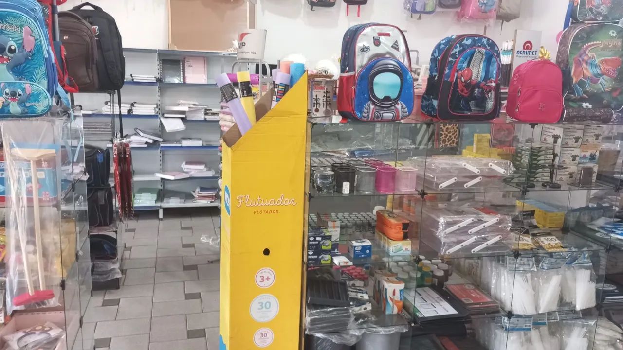 vendo papelaria 