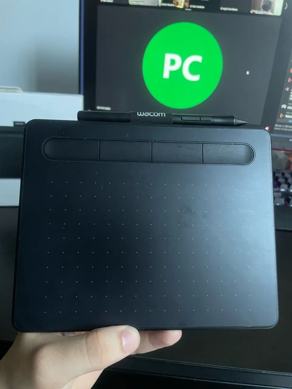 Mesa Digitalizadora - Wacom Intus CTL-4100  - Foto 4