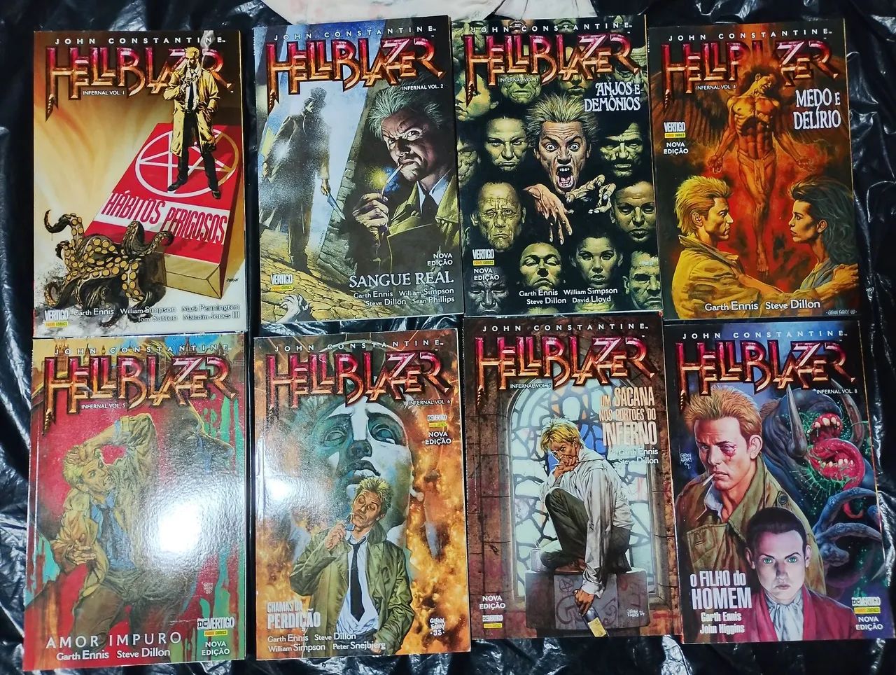Hellblazer Infernal completo