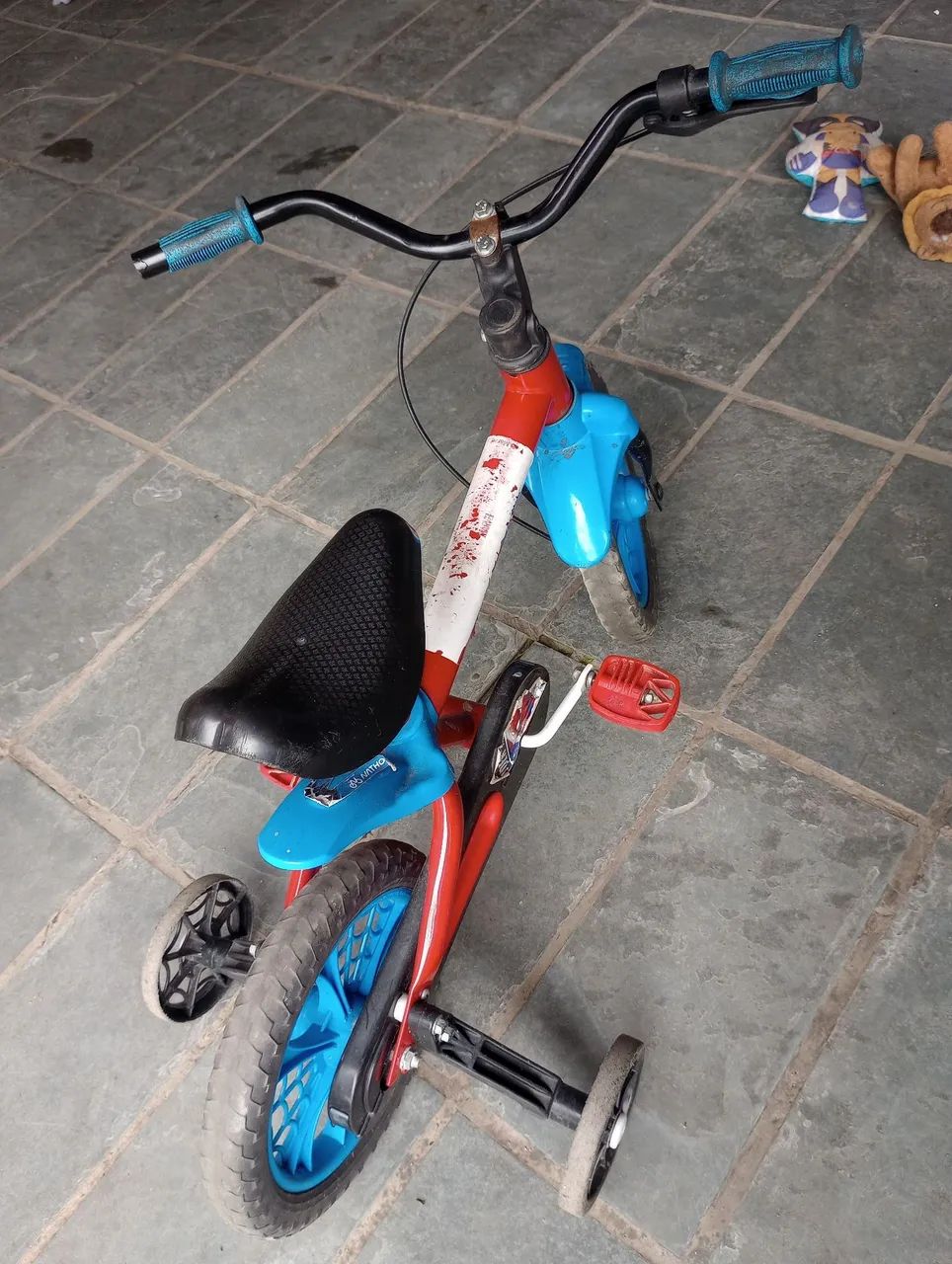 Bicicleta aro 12  usada - Foto 2