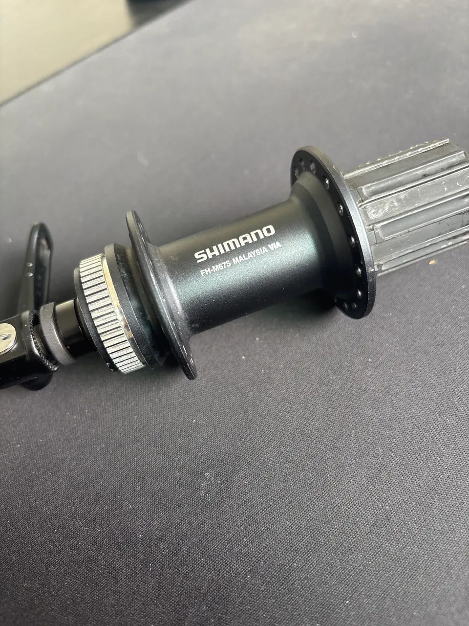 Cubo Traseiro Shimano SLX - Foto 2