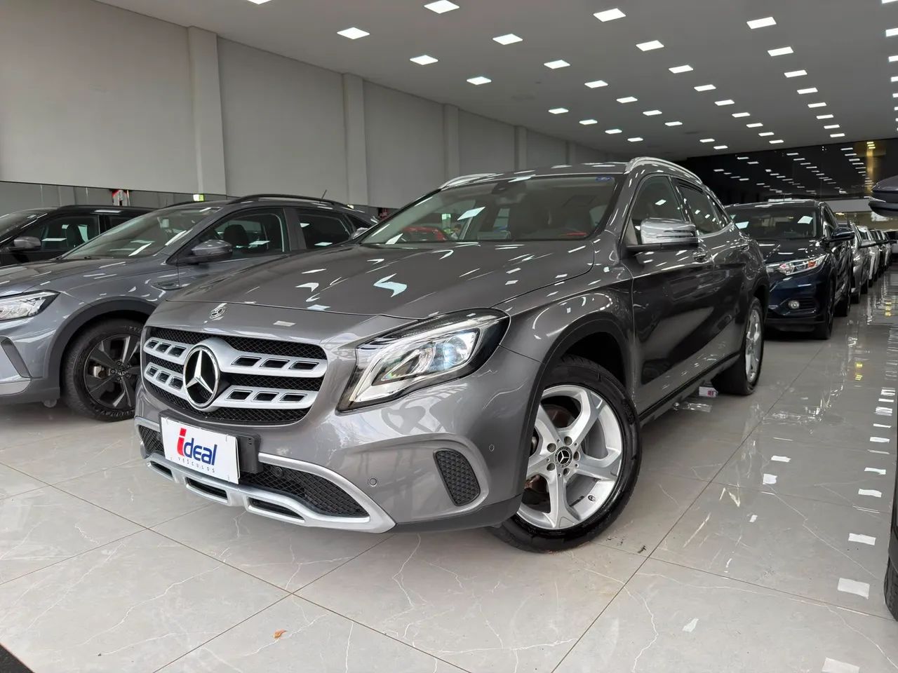Mercedes-Benz GLA 200 Adv. 1.6/1.6 TB 16V Flex Aut. 2018