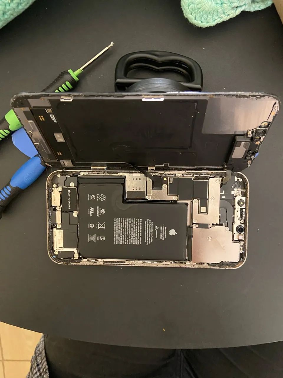 Troca de câmera , concerto Face ID  - Foto 2