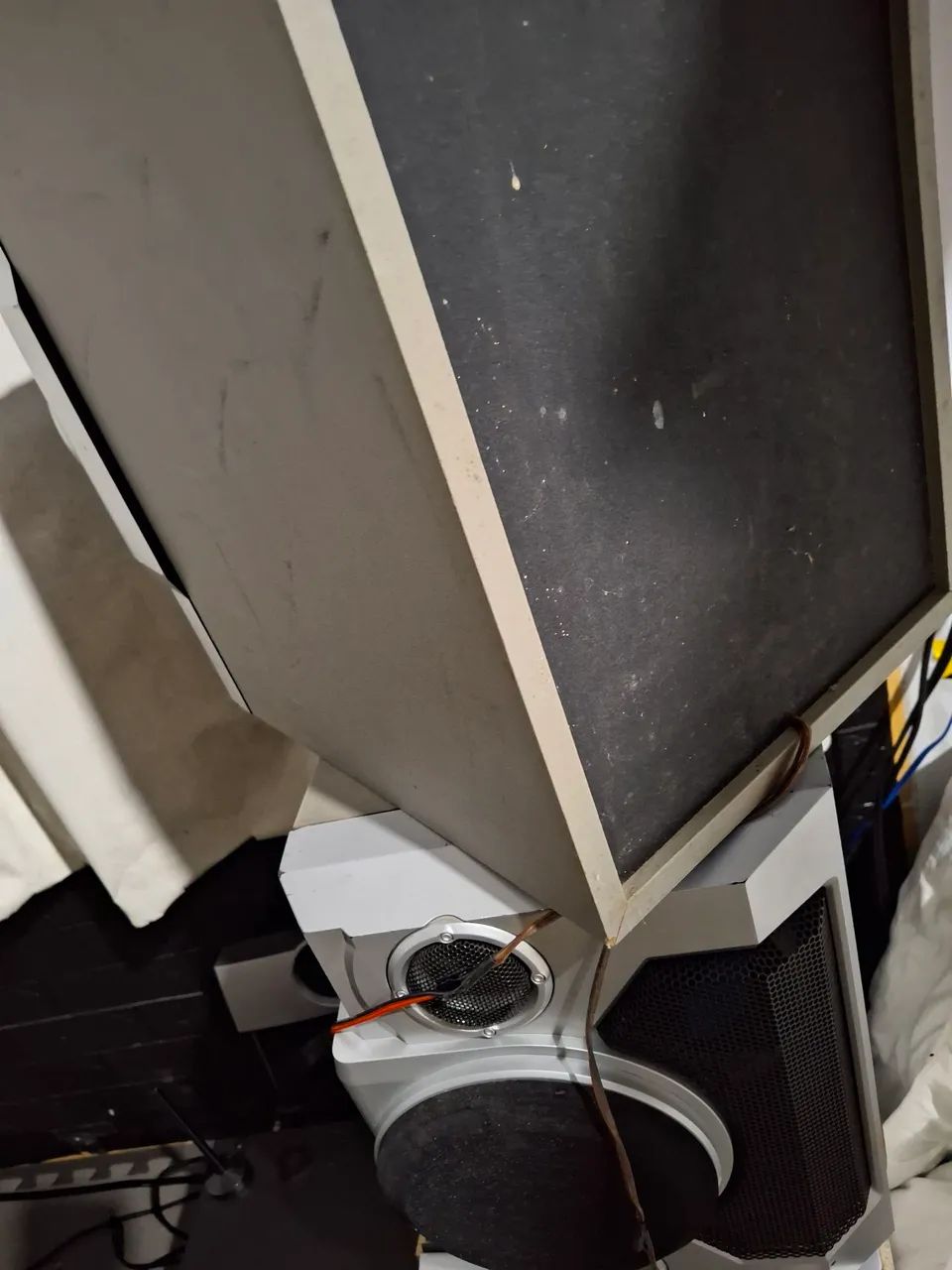 Par de caixas passivas para receiver  - Foto 4