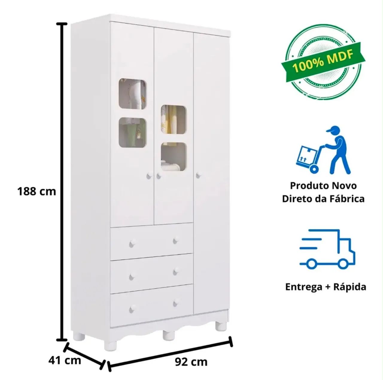 Guarda Roupa NOVO - Foto 2