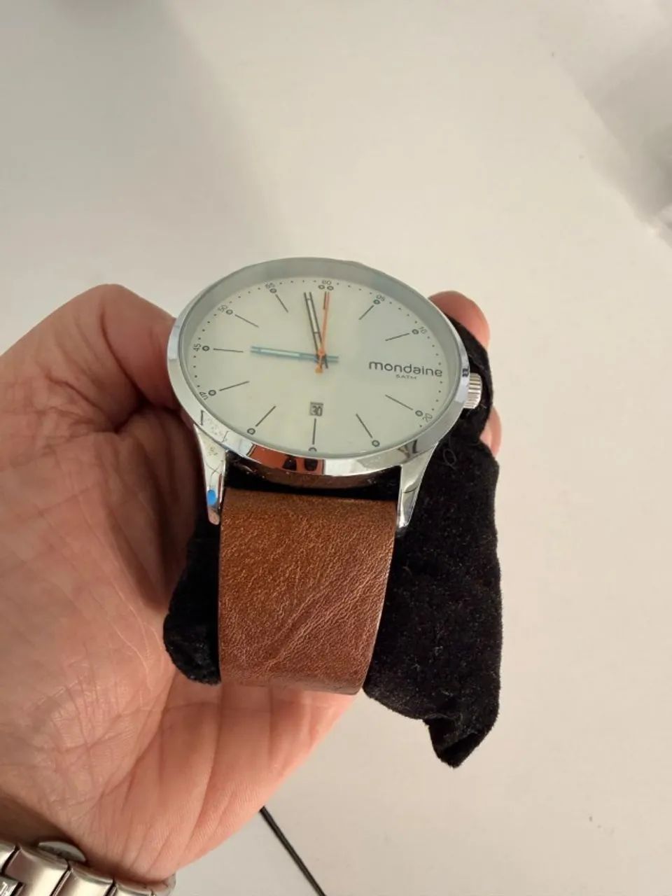 RELÓGIO MONDAINE 5ATM - Foto 3