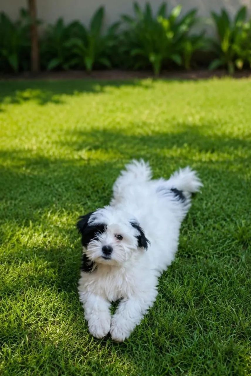 Filhote de LHASA APSU  machinho pirata. - Foto 2