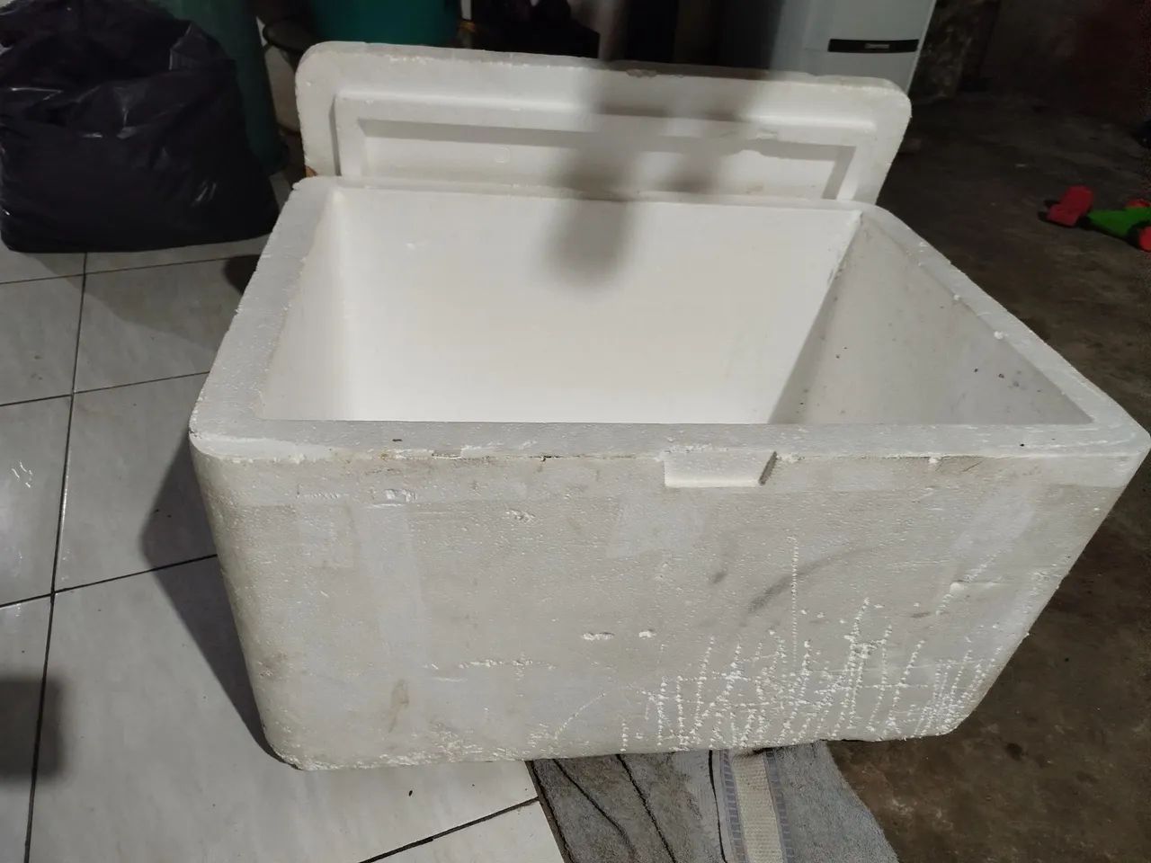 Isopor 160 litros  - Foto 2
