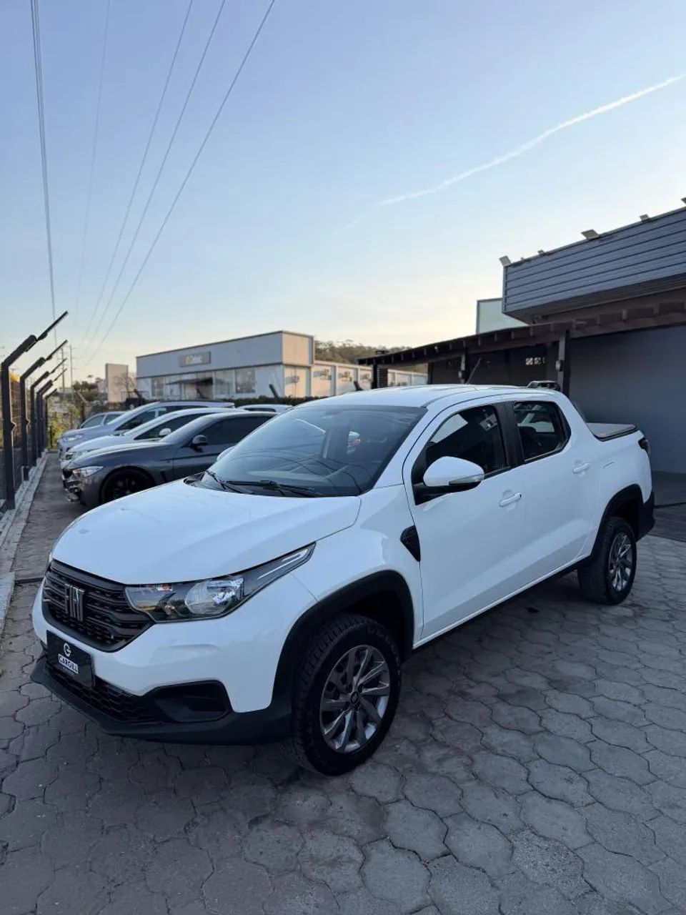 Fiat Strada Freedom 1.3 Flex 8V CD 2023 - Foto 4