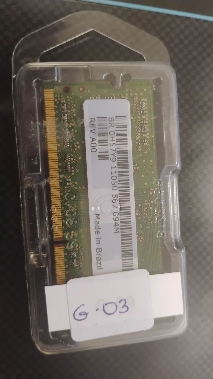 Memoria Ram 4gb DDR3