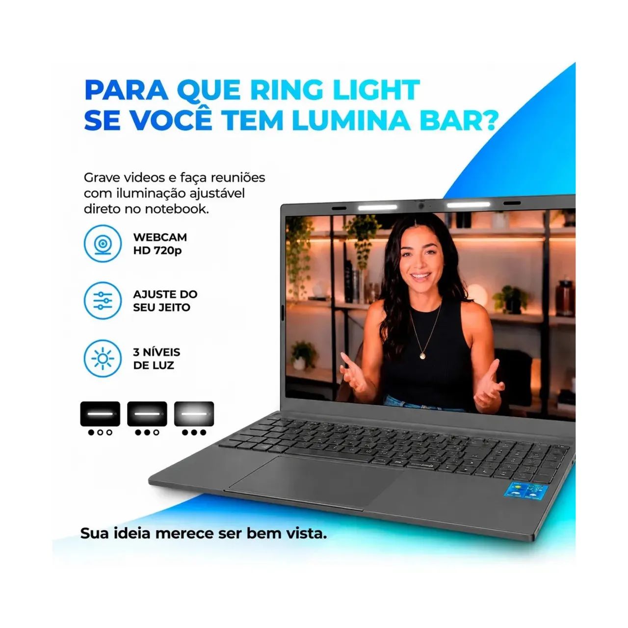 Notebook Positivo Vision C15M Intel N4500 Windows 11 4G RAM 128GB - Foto 4
