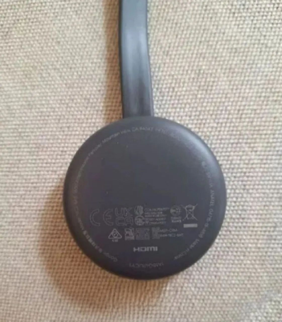 Cromcast Google original. - Foto 4