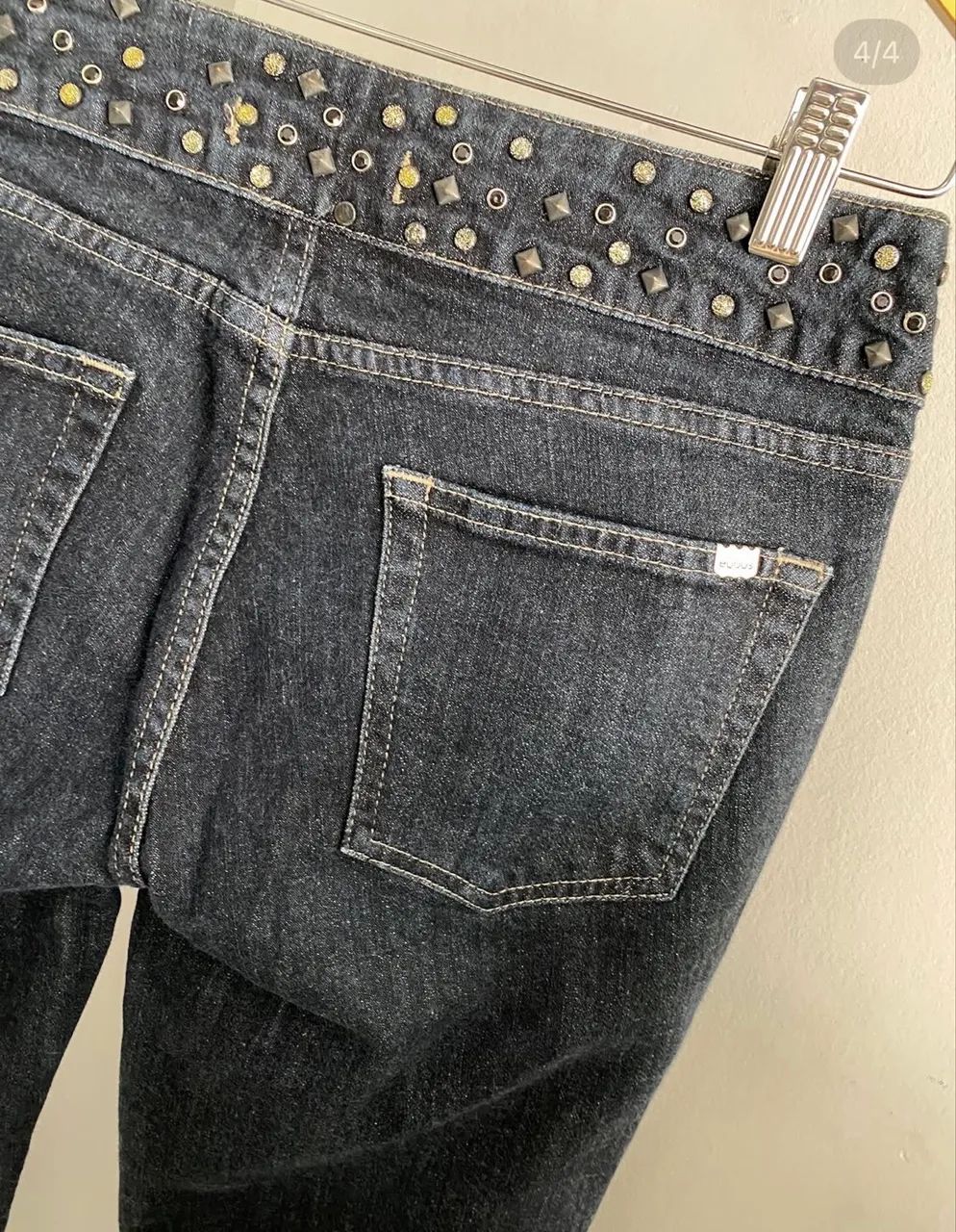 Calça y2k  jeans  Equus - Foto 2