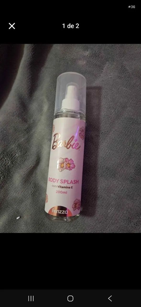 Body Splash Barbie - Fenzza