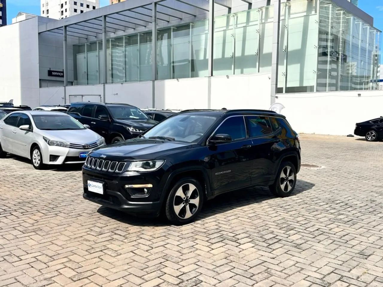 Jeep Compass COMPASS LONGITUDE 2.0 4x2 Flex 16V Aut. 2018