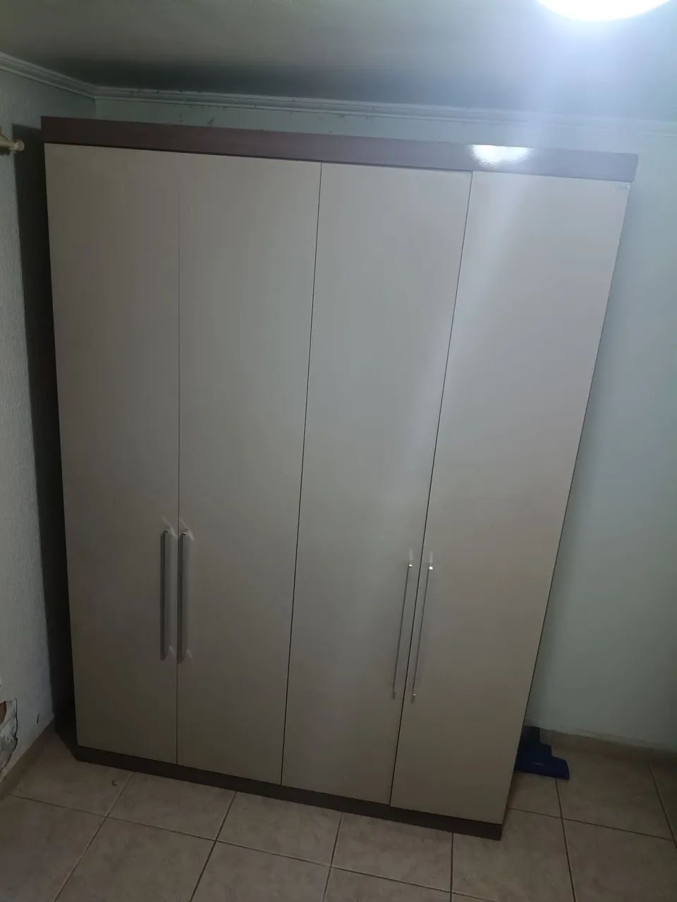 Guarda roupa 4 portas 