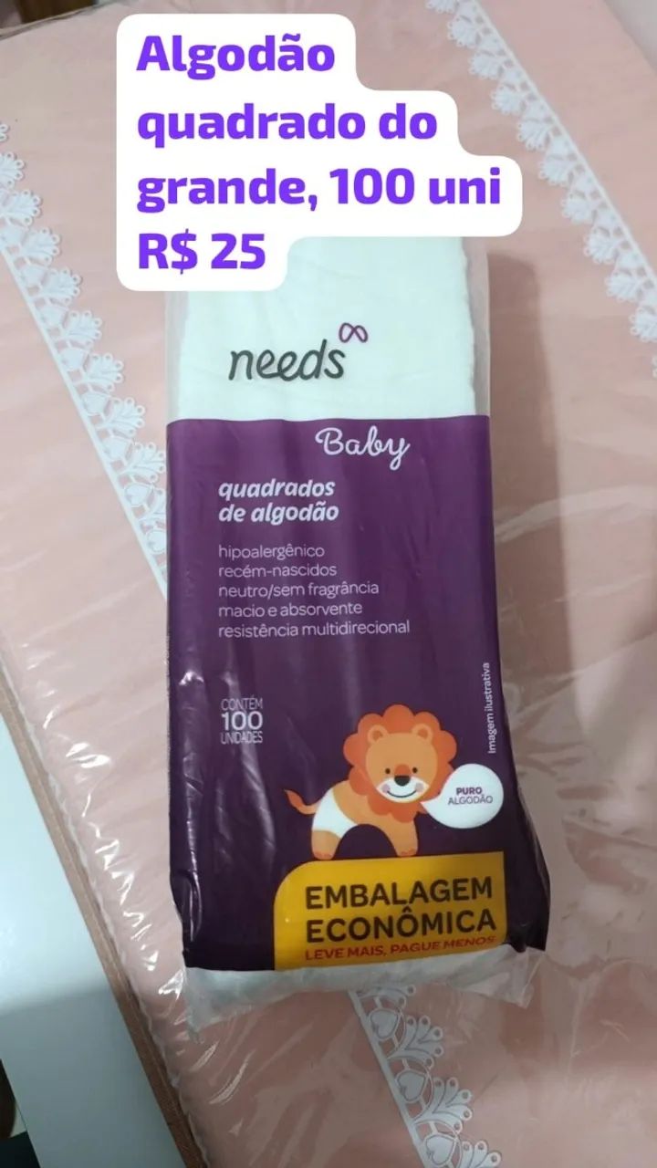 Itens de enxoval para bebê menina - Foto 4
