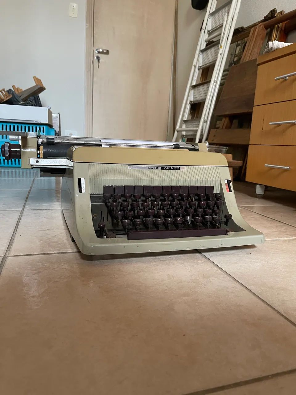Máquina de Escrever Olivetti - Foto 2