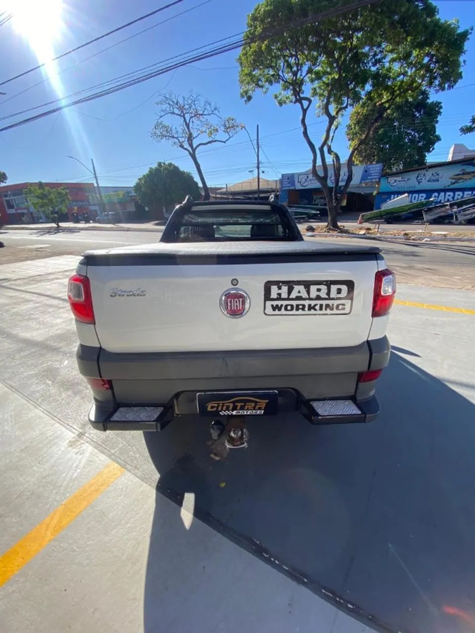 Fiat Strada Working Hard 1.4 Fire Flex 8V CS 2020 - Foto 5