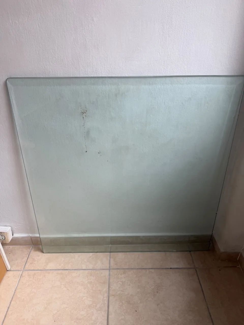 Vidro para mesa