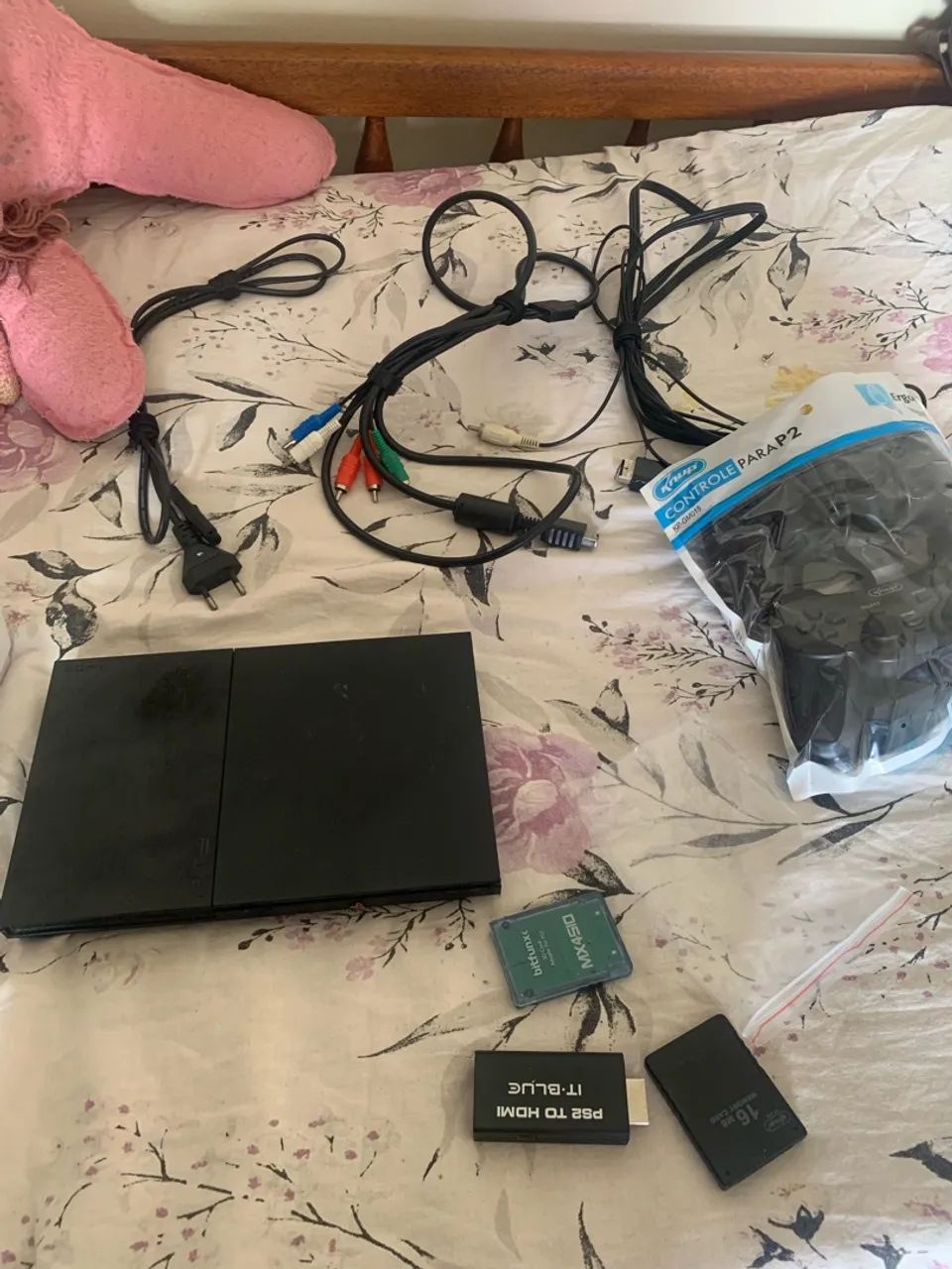 Ps2 Slim completo - Foto 2