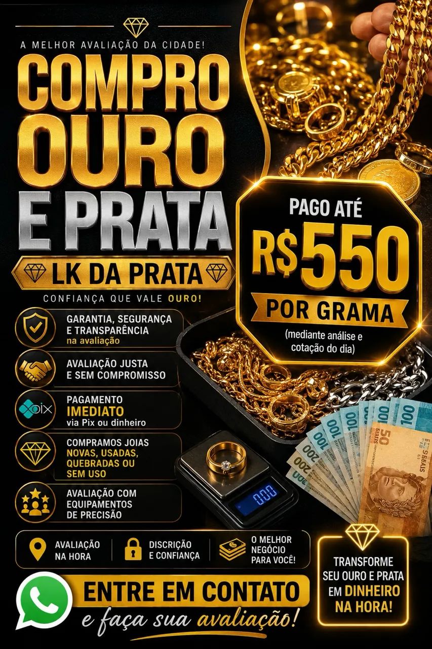 OURO 14K 18K 22K 24K - Foto 2