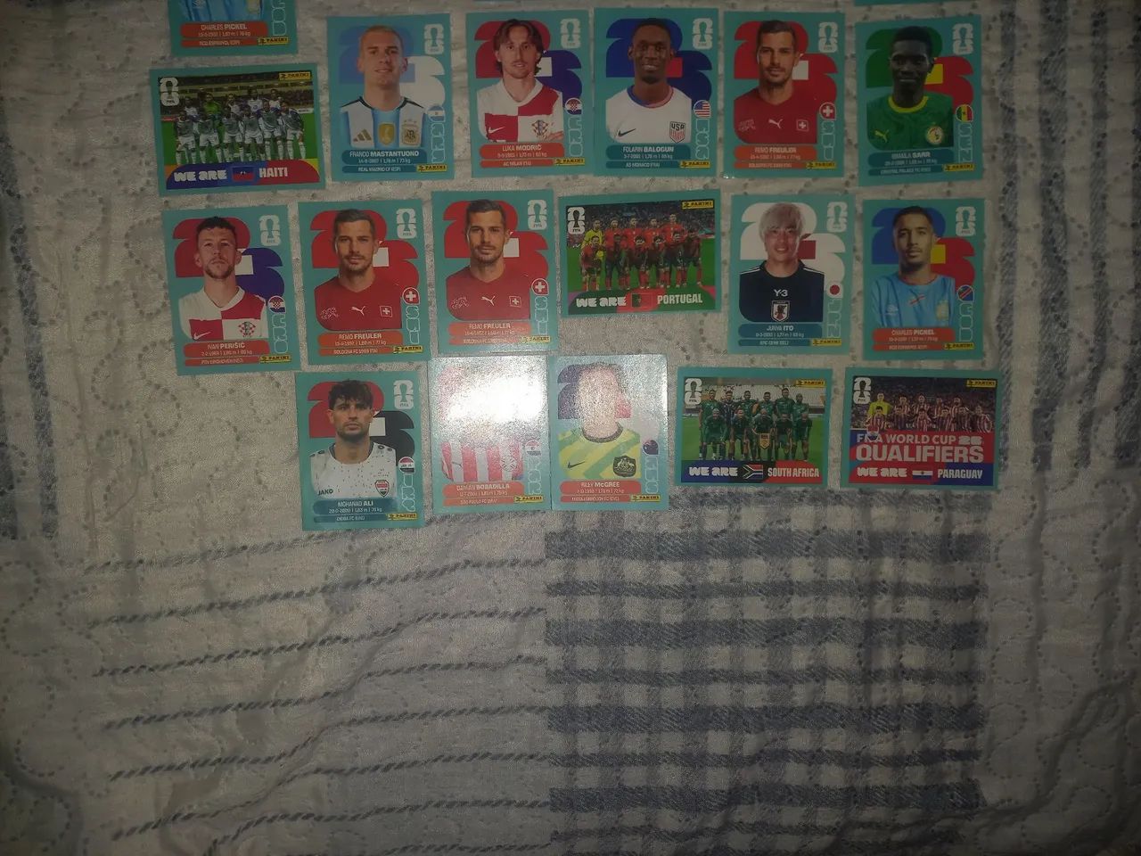 Compro, Vendo e Troco Figurinhas da Copa do Mundo - Diversas Disponíveis