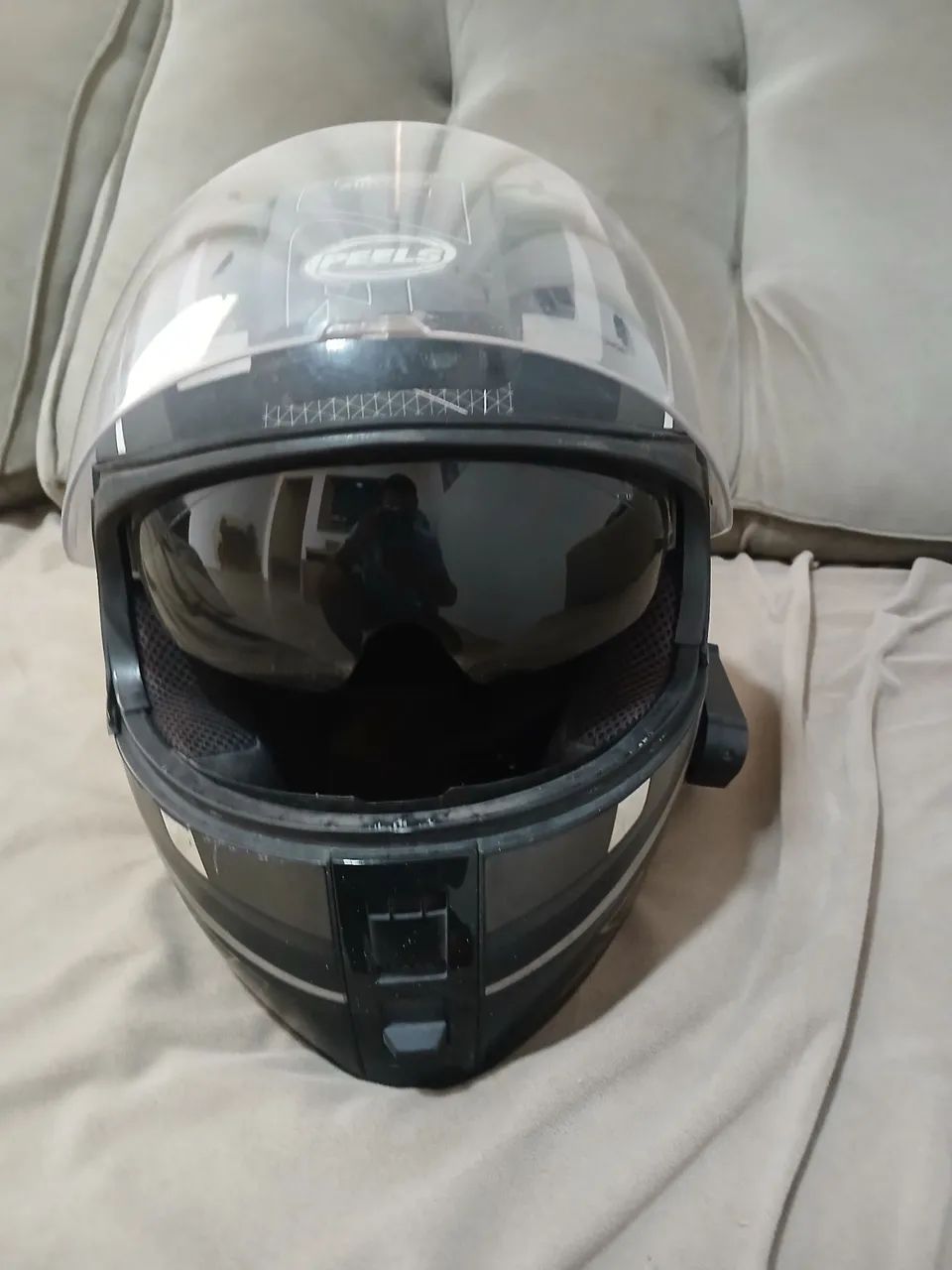 Capacete peels icon silverstone