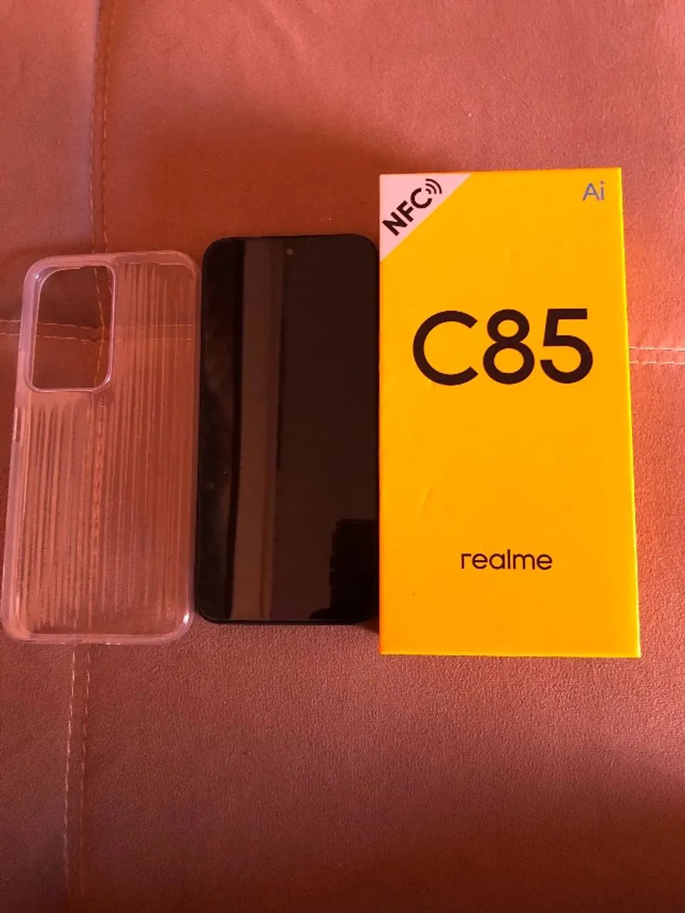 Realme C85 256GB | 8GB RAM | Apenas 1 semana de uso | Estado de