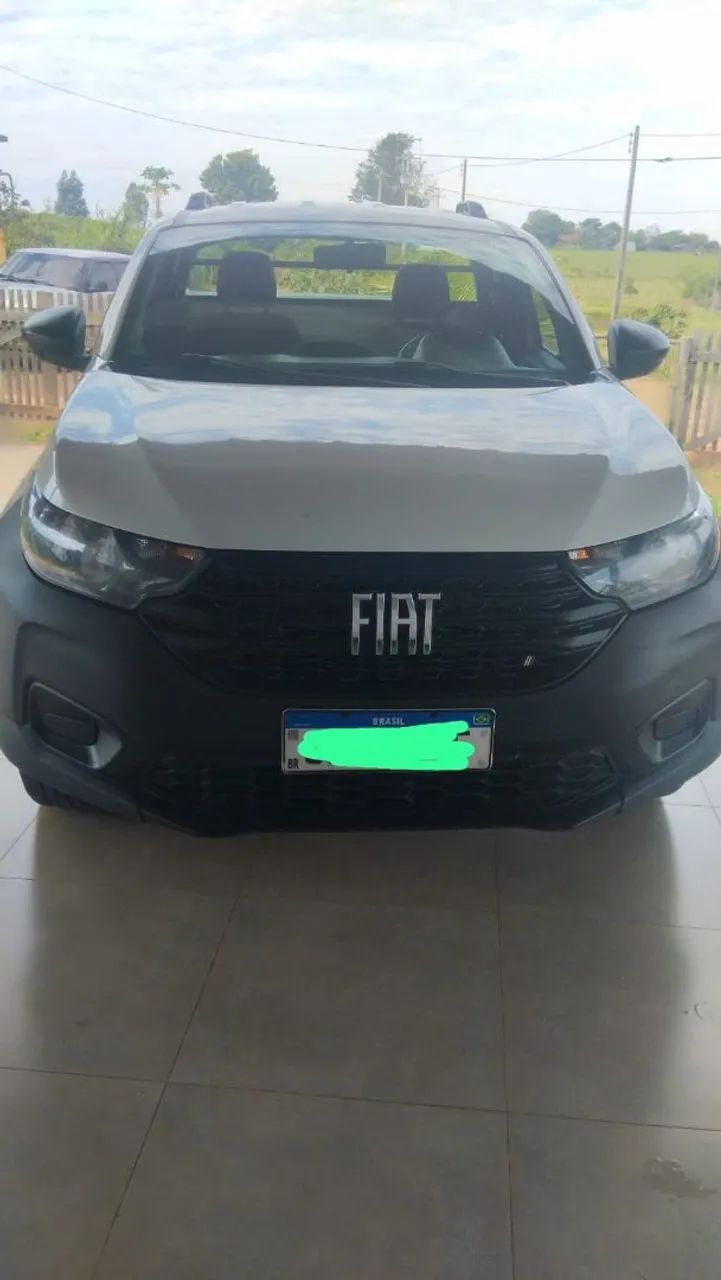 Fiat Strada Endurance 1.4 Flex 8V CS Plus 2022