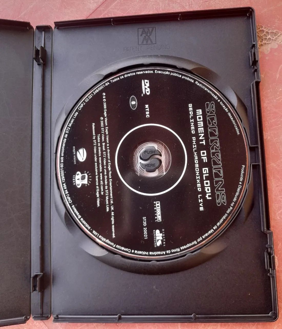 DVD SCORPIONS - Foto 3