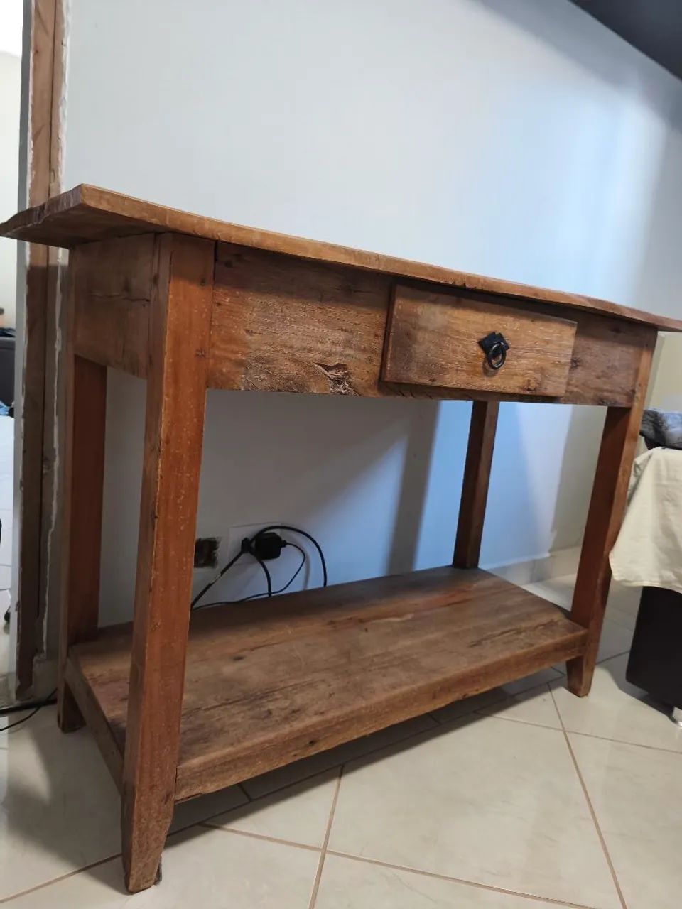 Rack de madeira 