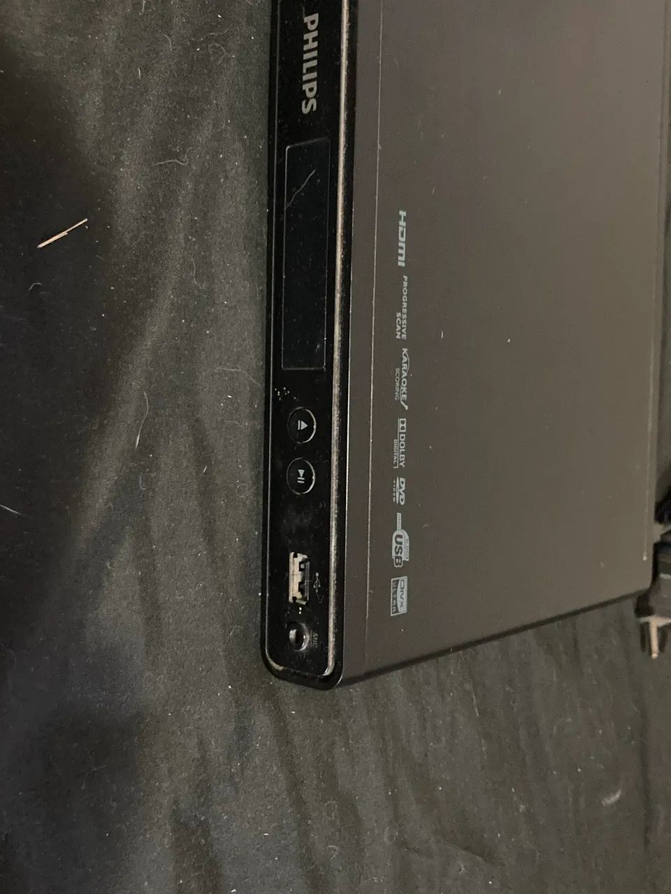 Dvd player philips // defeito  - Foto 4