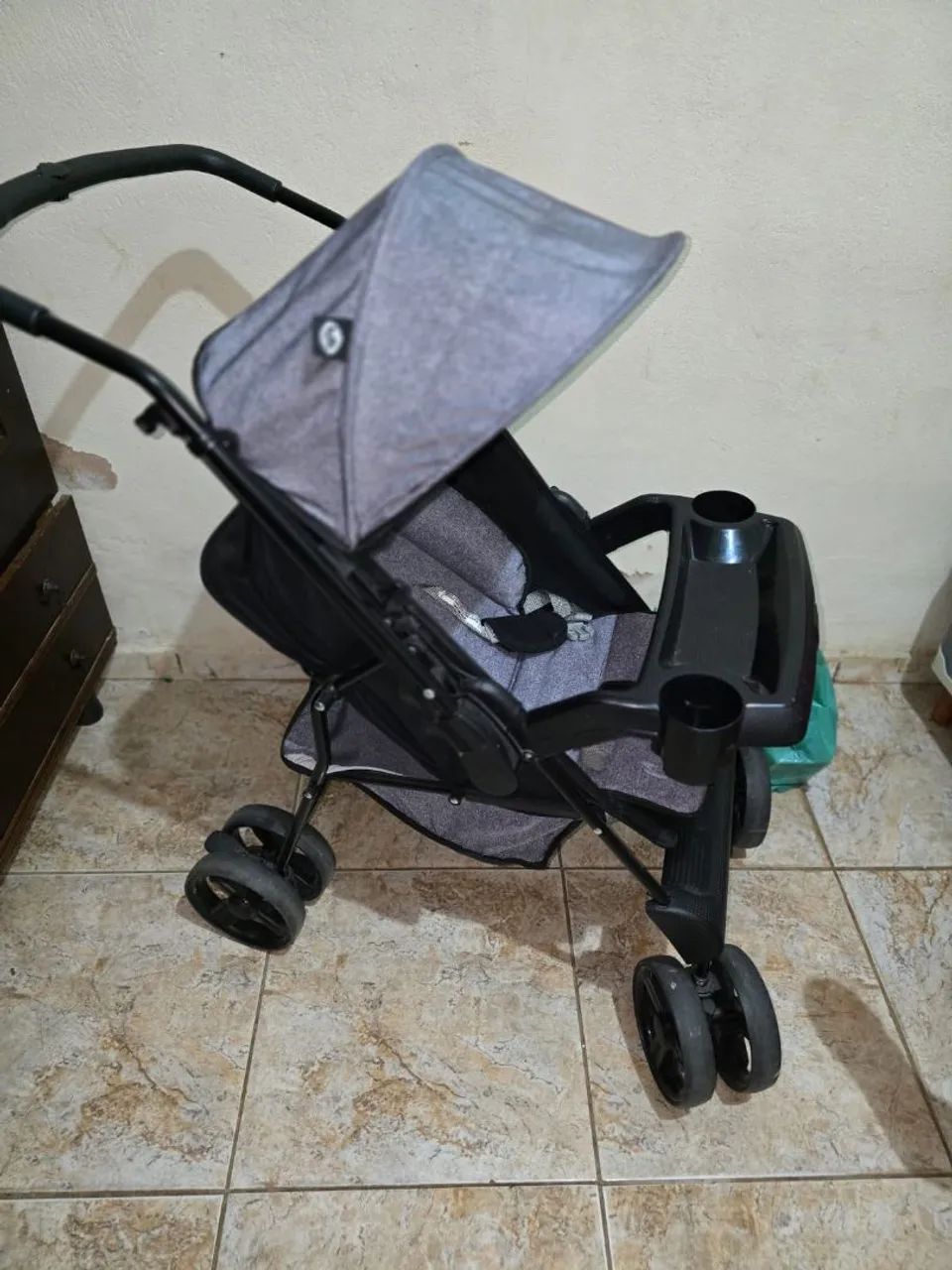 Carrinho de bebê + bebê conforto  - Foto 2