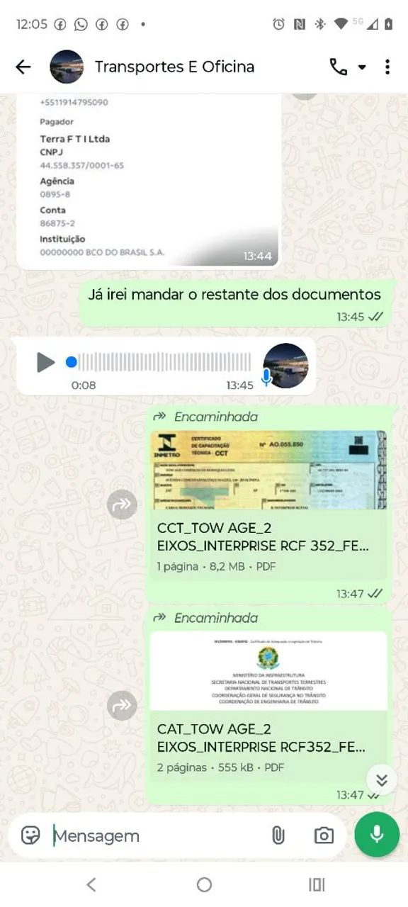 NF, doc carretinha reboque  - Foto 3
