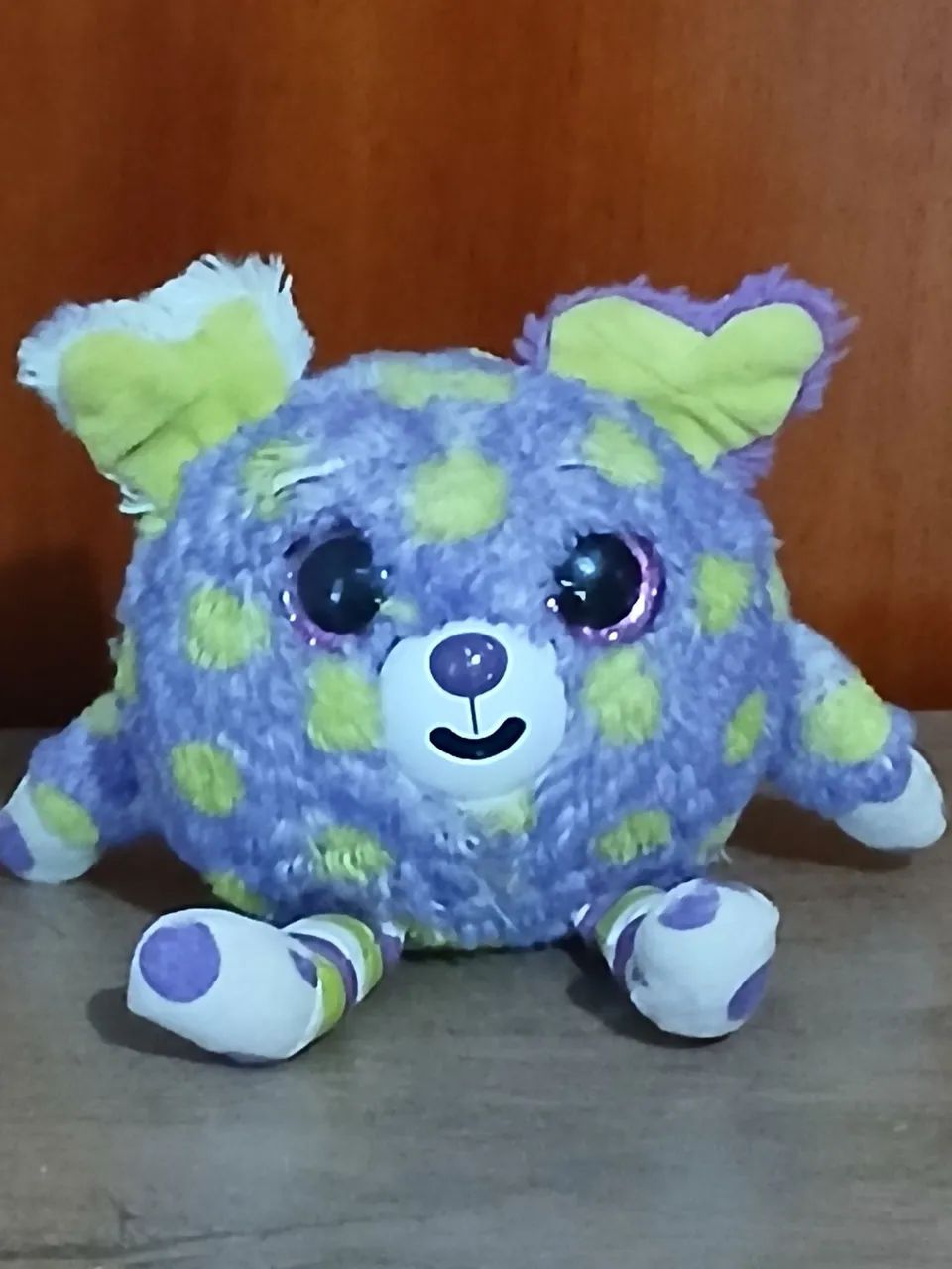 Pelúcia Zigamazoos Cheirosinhos Roxo e Azul !  ! - Foto 3