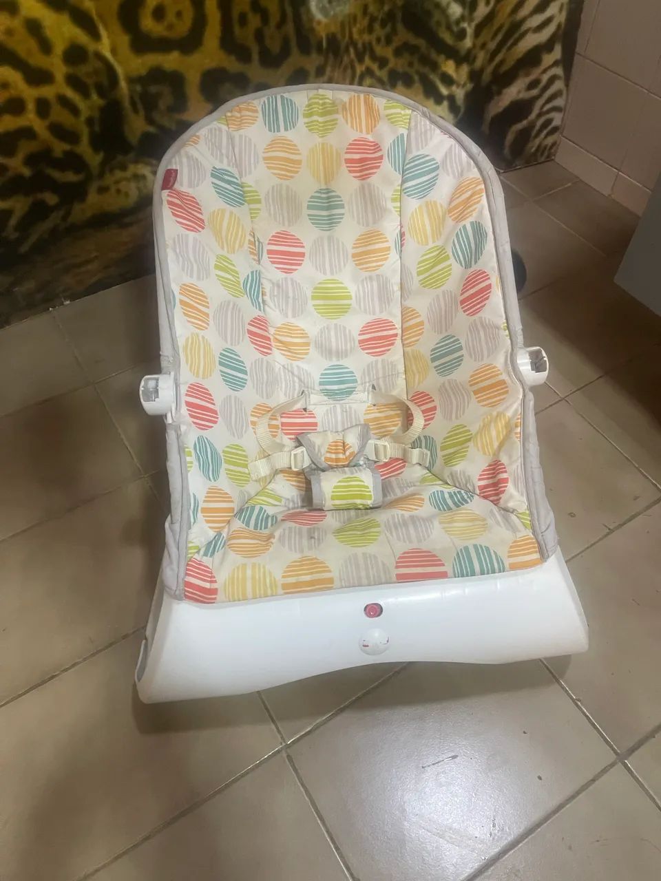 Bebê, cadeira de balanço. - Foto 2