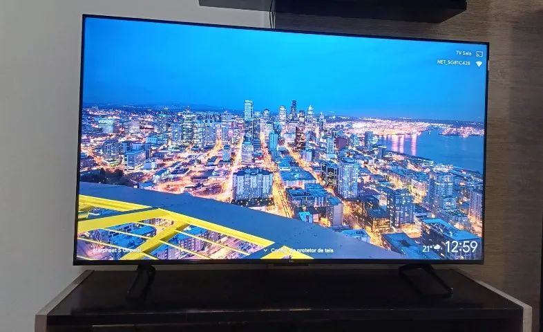  SMART TV TCL 55 QLED 4K - GOOGLE TV - Foto 4