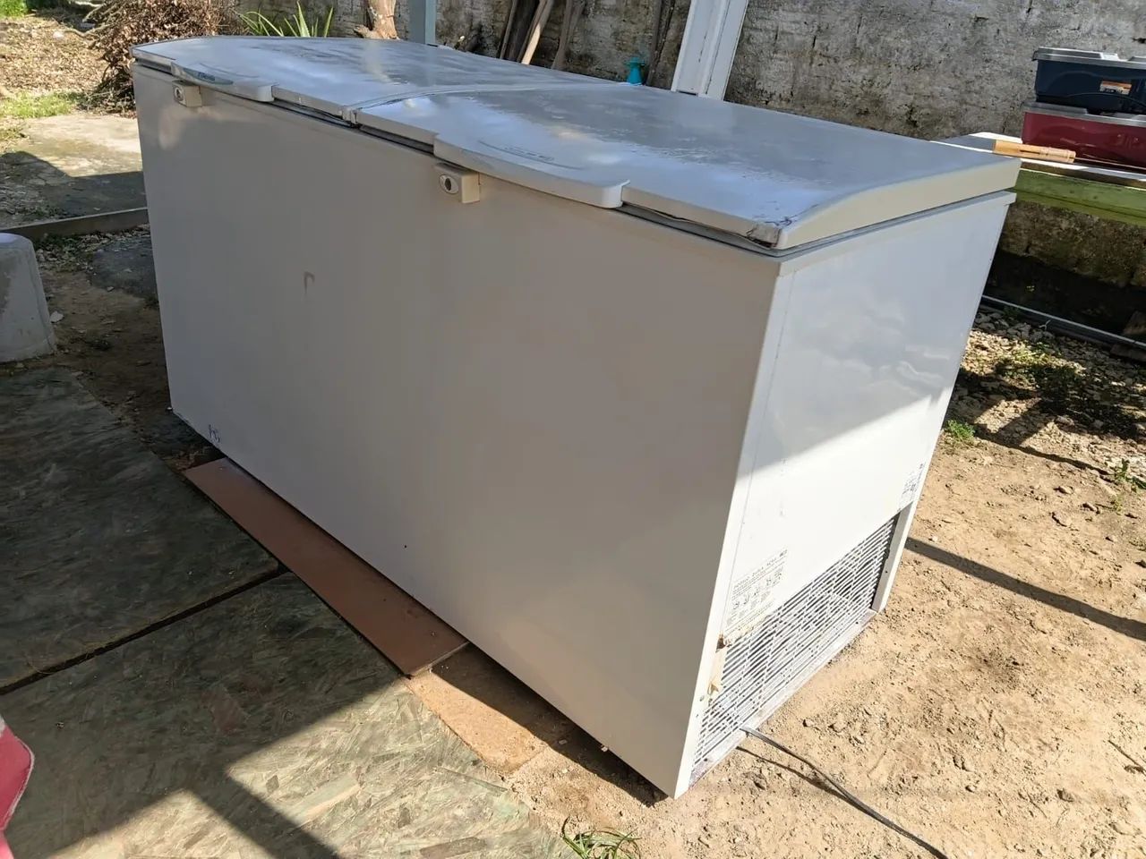 Freezer horizontal 