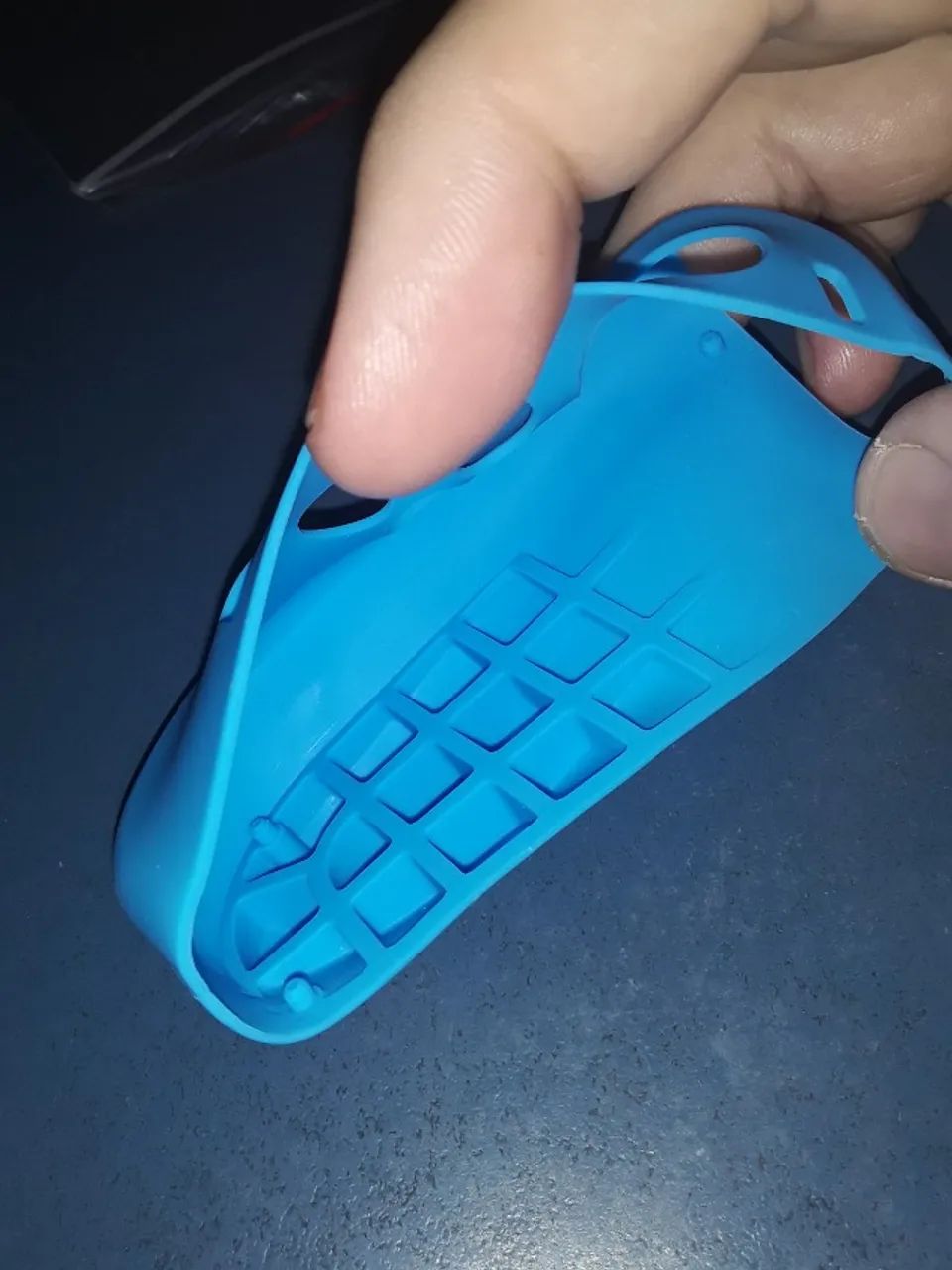 Nintendo Switch Capa Macia Joycons + Protetor Alavanca Oled Lite  - Foto 5