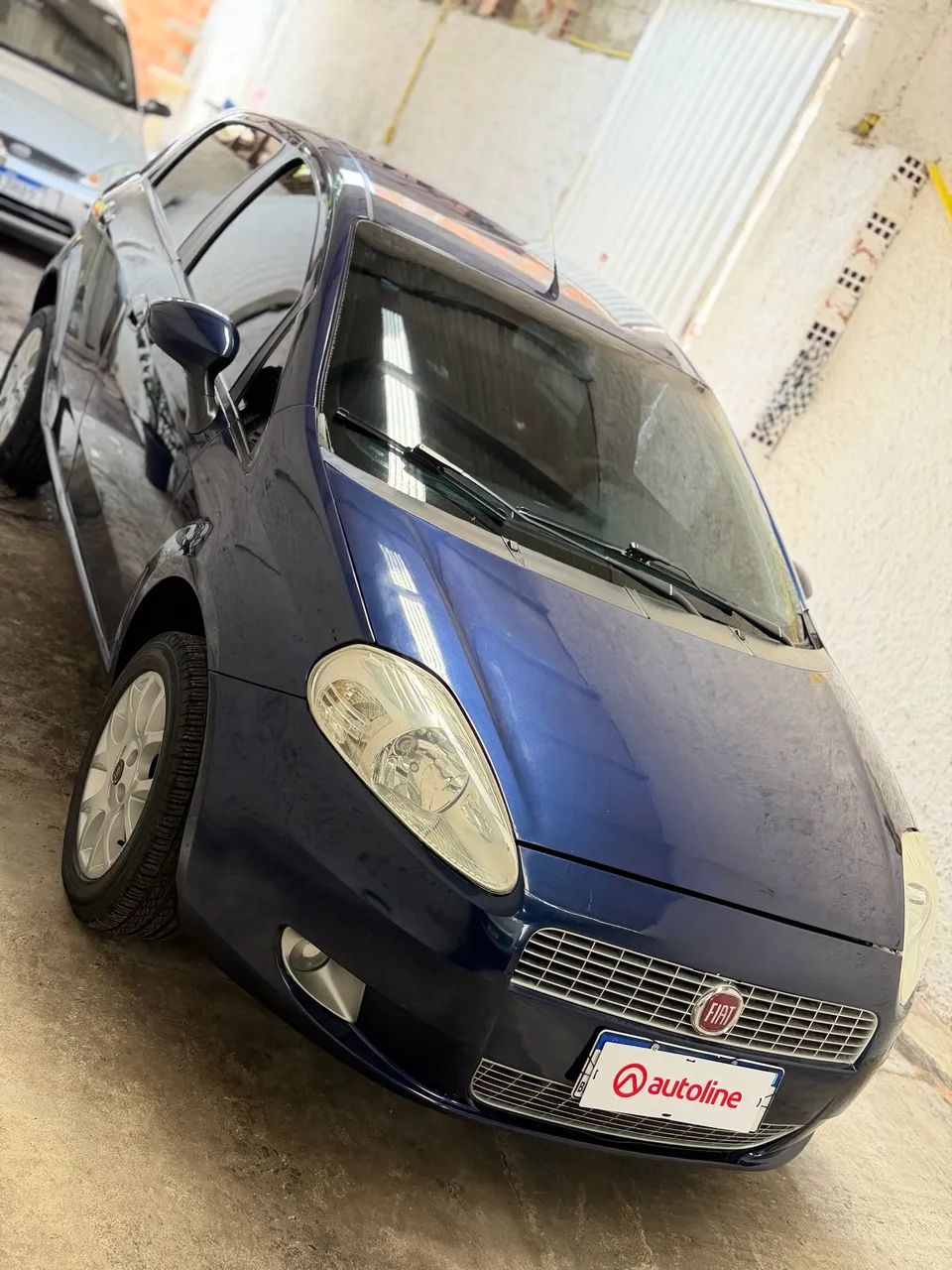 Fiat Punto ELX 1.4 Fire Flex 8V 5P 2008 - Foto 3