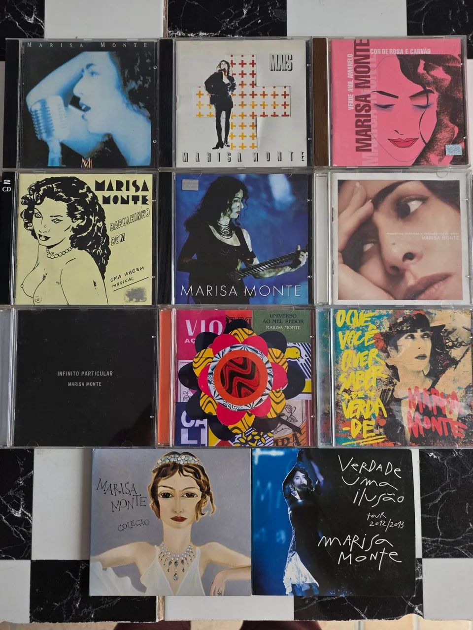Marisa Monte - Coleção CDs