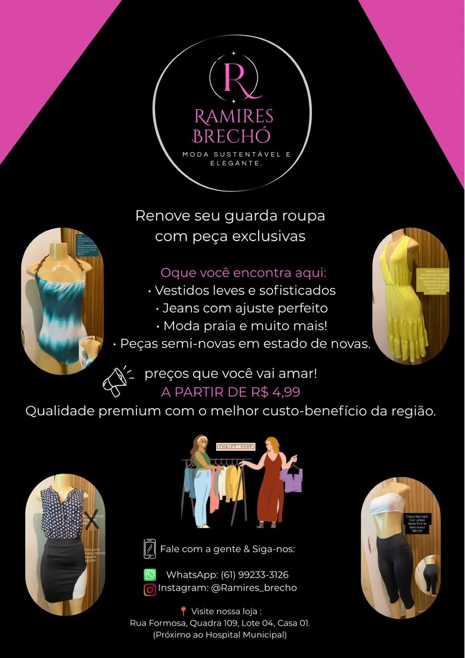 Brechó / bazar / vendo roupas  - Foto 2