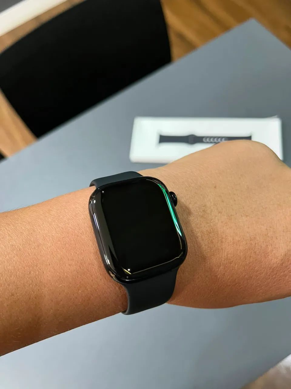 Apple Watch série 11 com garantia - levo até você  - Foto 3