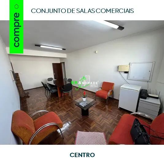 Conjunto de Salas Comerciais no Centro - Foto 4
