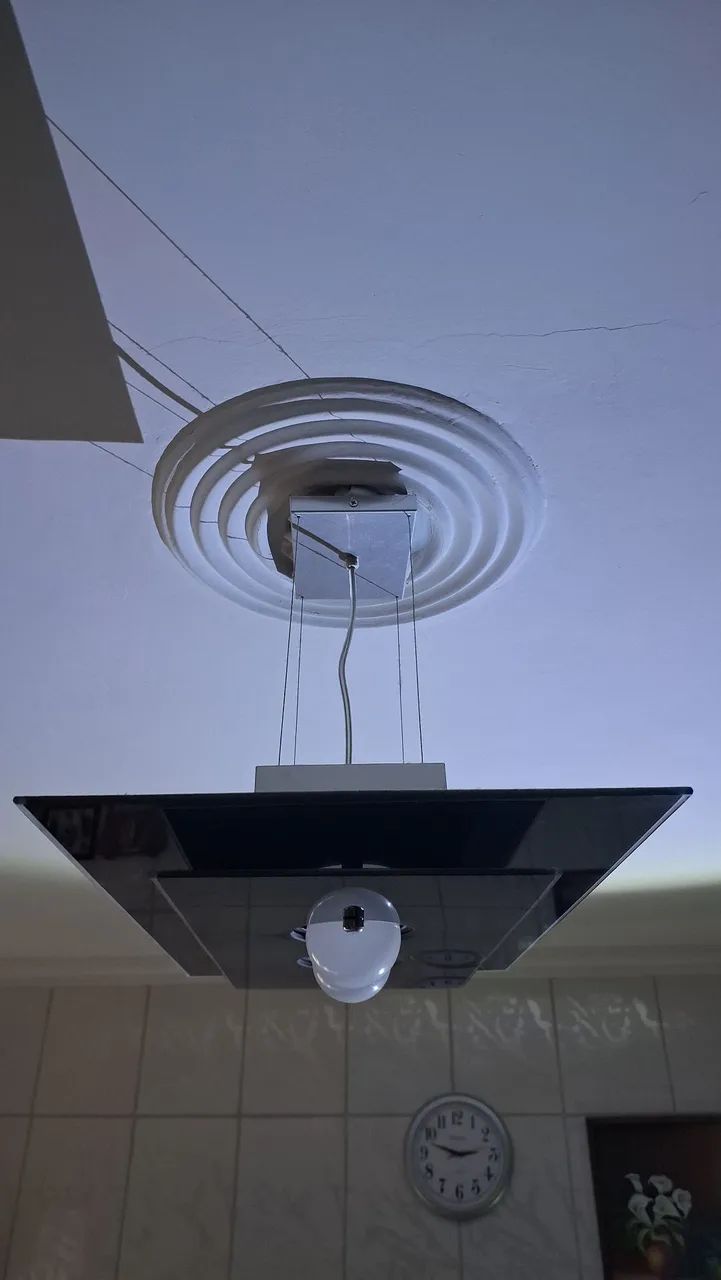 Lustre sala/cozinha - Foto 3