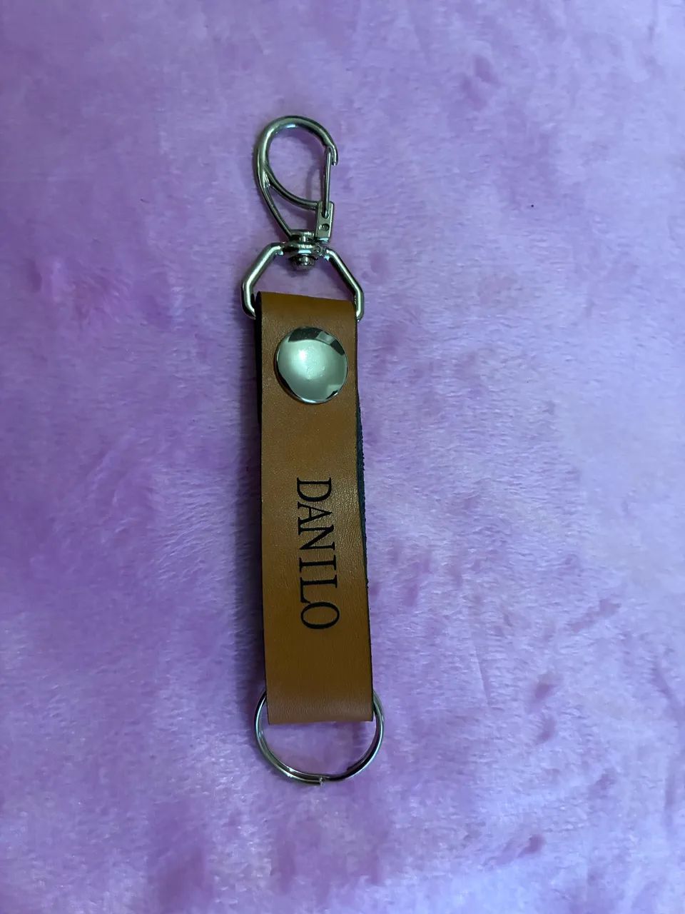 Chaveiro nome Danilo - Foto 4