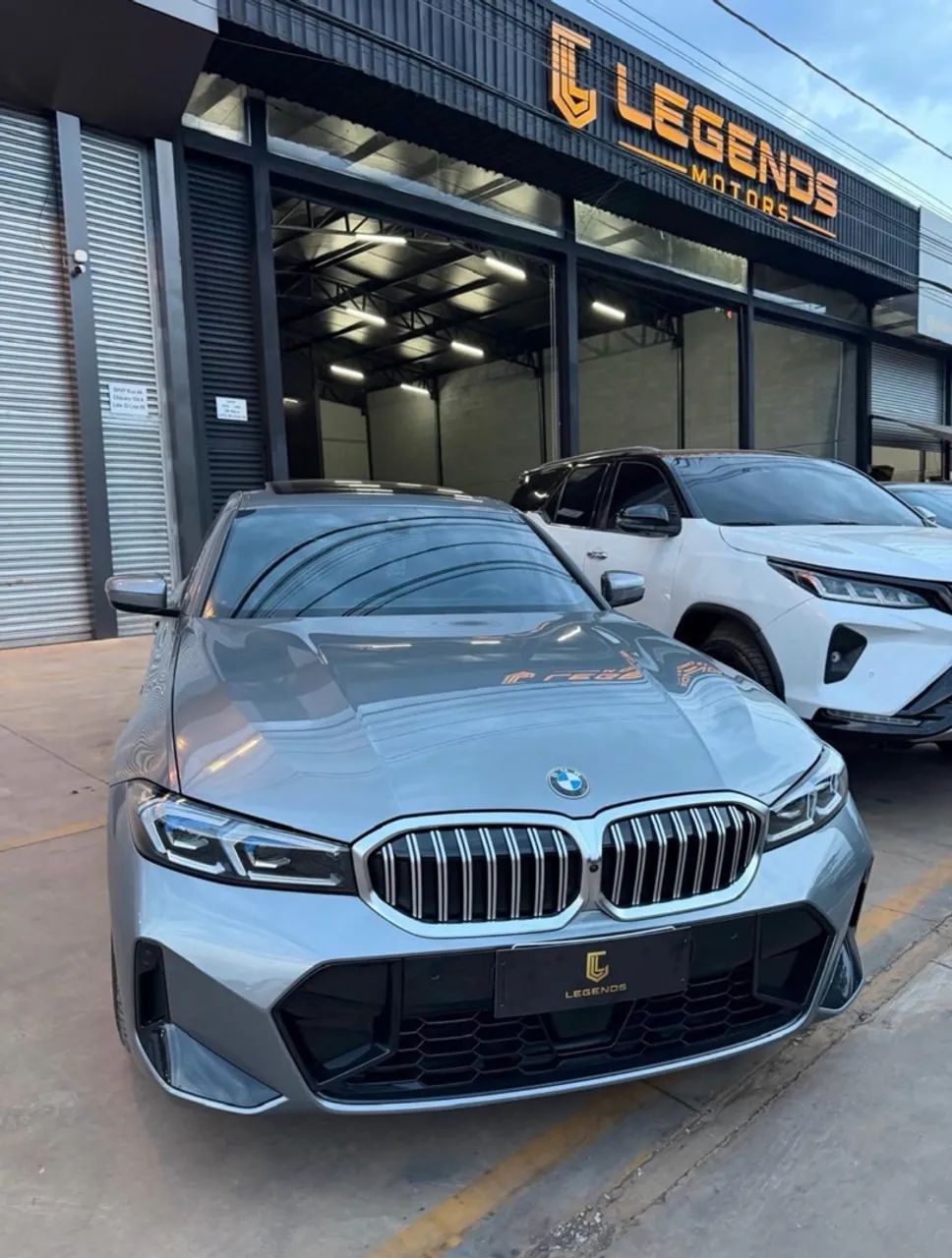 BMW 320I A 2.0 TB M Sport Activeflex 16V 4P 2025