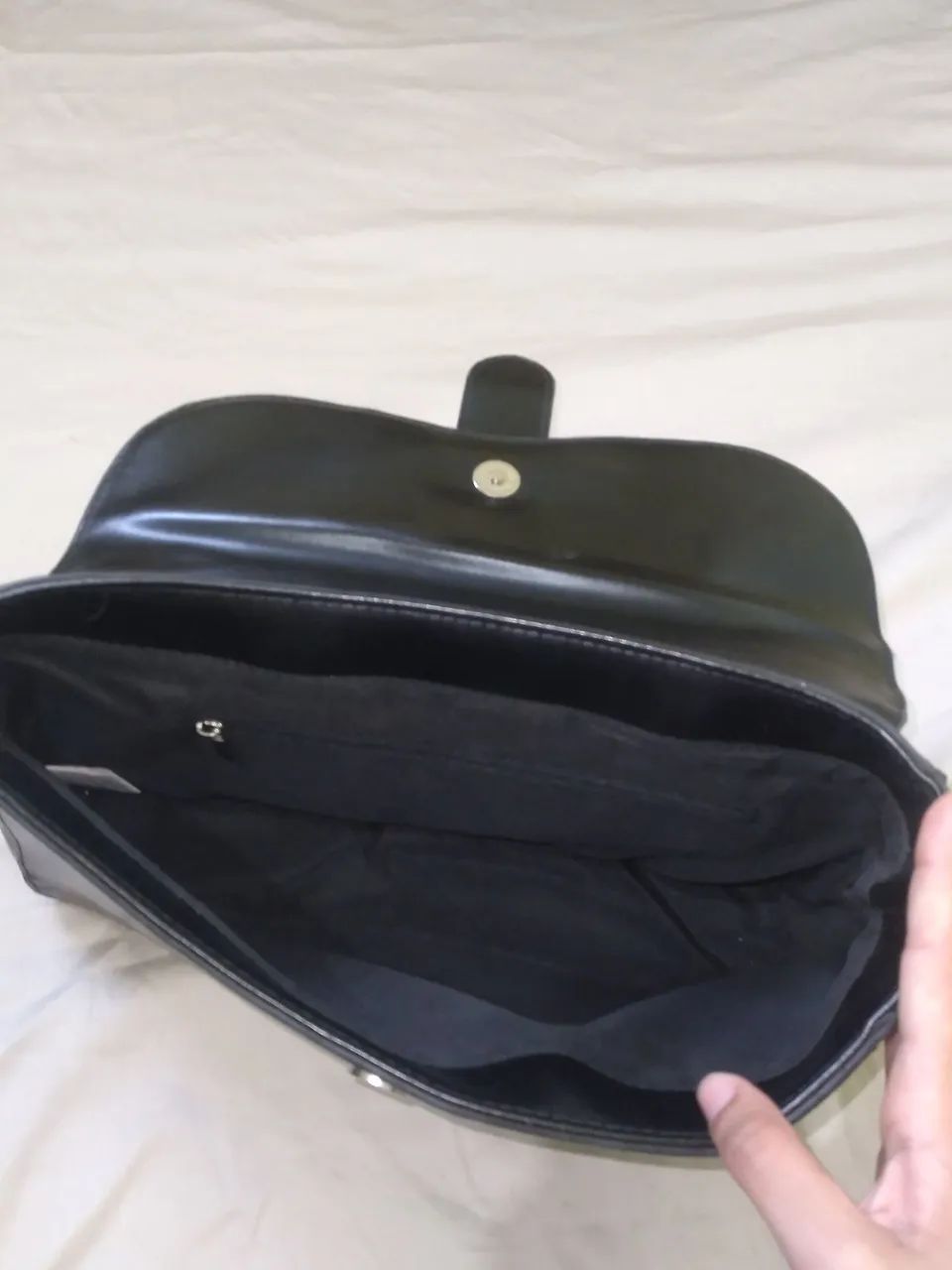 Bolsa de mão bem Conservada  - Foto 5